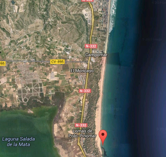! Alicante Today - Playa De Las Ortigas / Platja De Les Ortigues ...