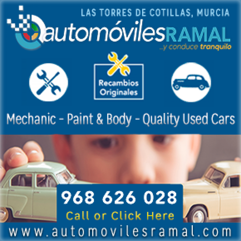 Automóviles Ramal for car sales and mechanic in Murcia