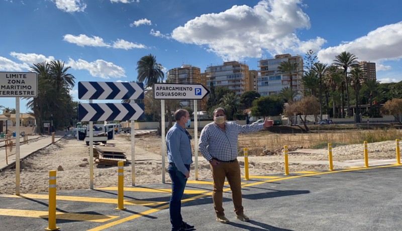 <span style='color:#780948'>ARCHIVED</span> - Orihuela opens an alternative route after partial reopening of the La Glea path in Campoamor