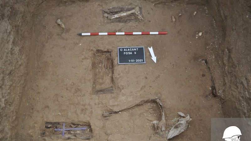 <span style='color:#780948'>ARCHIVED</span> - Possible stolen baby case comes to light during Civil War exhumation in Alicante