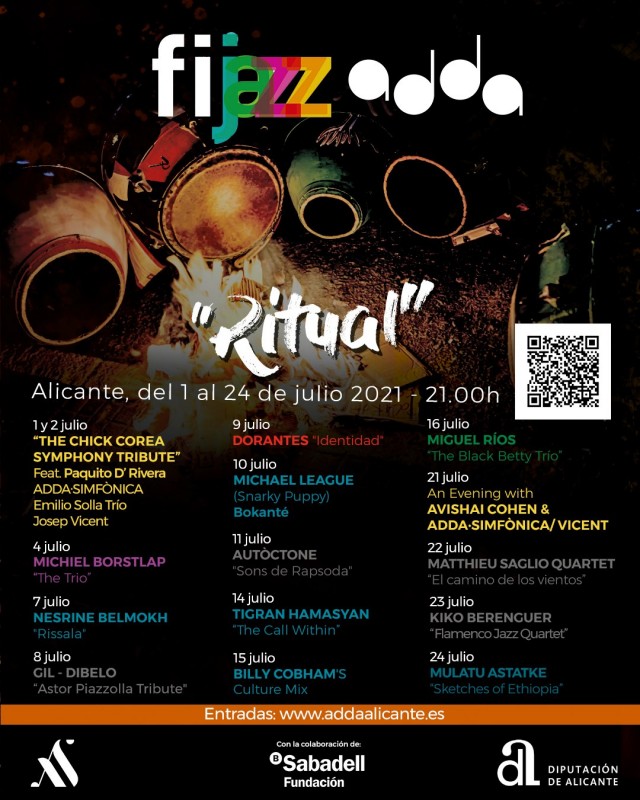 <span style='color:#780948'>ARCHIVED</span> - Fijazz festival returns to Alicante in July 2021