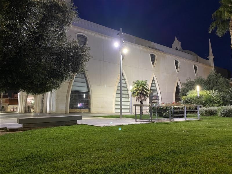 <span style='color:#780948'>ARCHIVED</span> - Torrevieja improves illumination in Plaza de Oriente