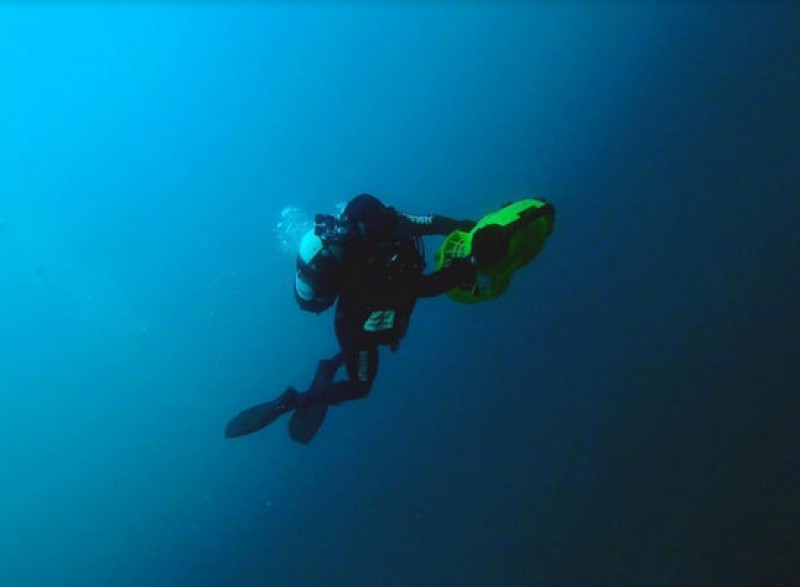 <span style='color:#780948'>ARCHIVED</span> - Navy divers help to protect the underwater archaeological heritage of Águilas