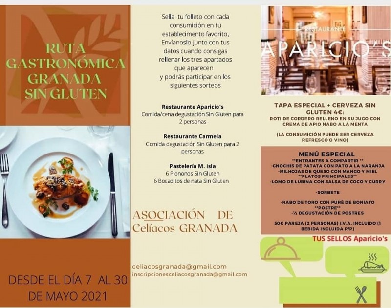 <span style='color:#780948'>ARCHIVED</span> - Granada hosts first gluten free gastronomic route for coeliac sufferers