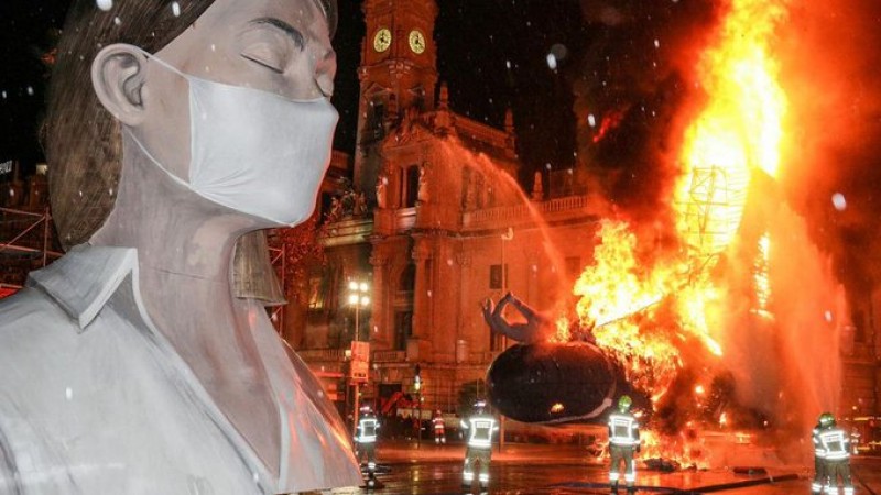 <span style='color:#780948'>ARCHIVED</span> - Larger than life Fallas of Valencia to make a spectacular comeback in September