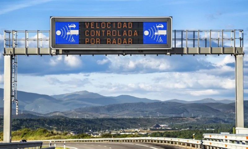 <span style='color:#780948'>ARCHIVED</span> - Speed cameras on the N-332 and A-70 in Alicante amongst the most lucrative for Spain's DGT