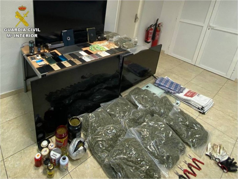 <span style='color:#780948'>ARCHIVED</span> - Arrests in Benidorm, El Campello and La Nucia as police shut down drug gang