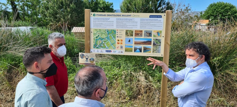 <span style='color:#780948'>ARCHIVED</span> - New bird watching route at Pego-Oliva Marsh Nature Reserve in Valencia