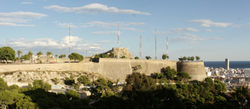 <span style='color:#780948'>ARCHIVED</span> - Project to restore Castillo de San Fernando in Alicante city given cash injection