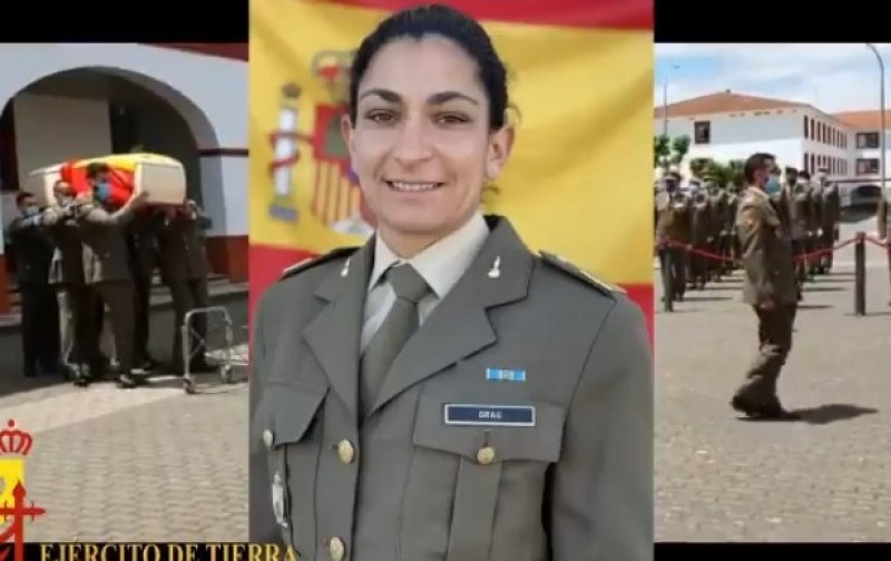 <span style='color:#780948'>ARCHIVED</span> - Female soldier dies in tragic accident during exercise in Santa Pola on the Costa Blanca