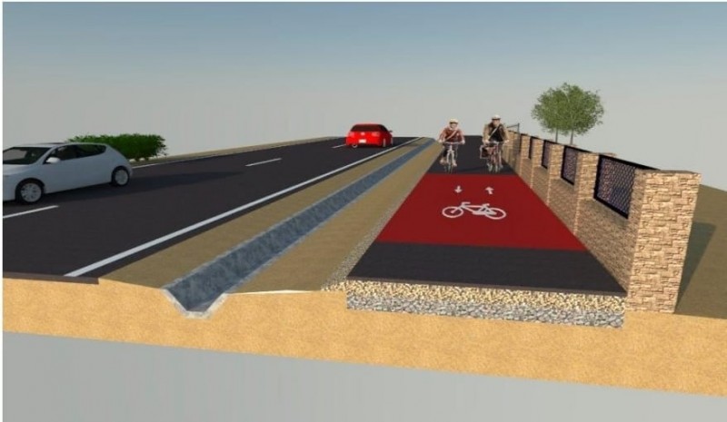 <span style='color:#780948'>ARCHIVED</span> - New cycle lane along the CV-870 in Orihuela finally gets the go-ahead