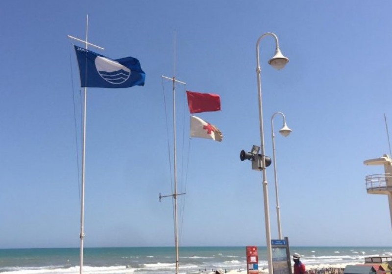 <span style='color:#780948'>ARCHIVED</span> - Bather fined €300 for flouting a red flag in Guardamar