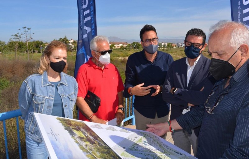 <span style='color:#780948'>ARCHIVED</span> - Alicante reveals plans for new €7M urban park with sports facilities by San Juan beach