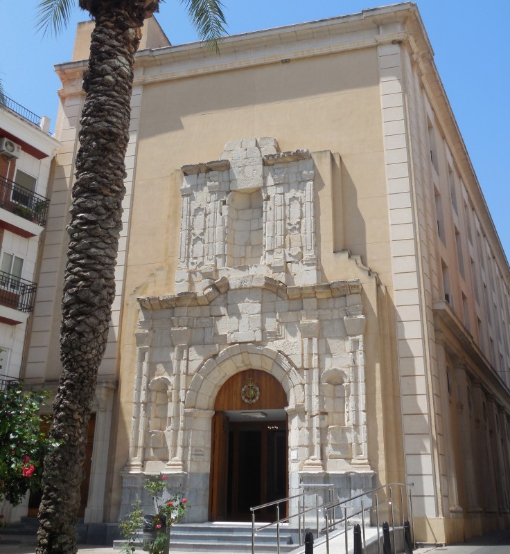 <span style='color:#780948'>ARCHIVED</span> - Orihuela museum struck by second fire in four months