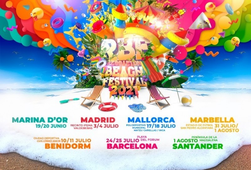 Alicante Today - Reggaeton Beach Festival Marbella, Malaga July 31 To  August 1 2021