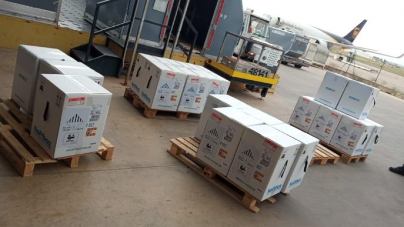 <span style='color:#780948'>ARCHIVED</span> - 1.3 million vaccines destined for Costa Blanca tourist areas next month