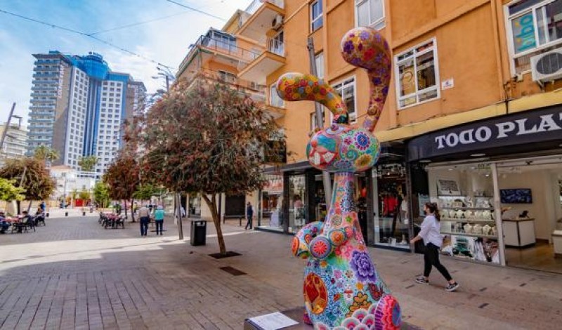 <span style='color:#780948'>ARCHIVED</span> - Free parking for shoppers in Benidorm to kickstart trade