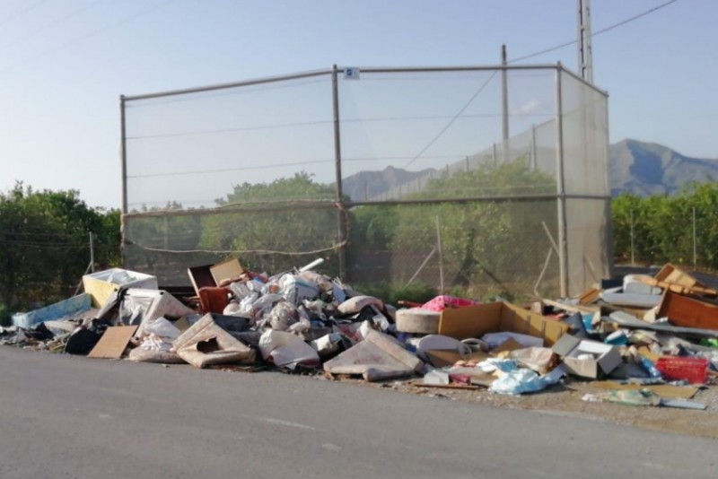 <span style='color:#780948'>ARCHIVED</span> - Illegal dumping on the rise in Orihuela