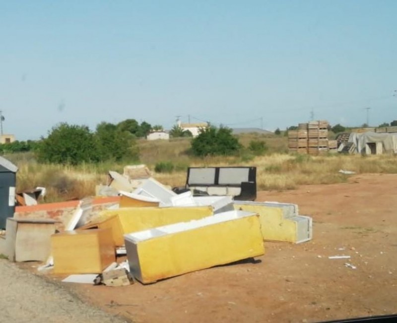 <span style='color:#780948'>ARCHIVED</span> - Illegal dumping on the rise in Orihuela