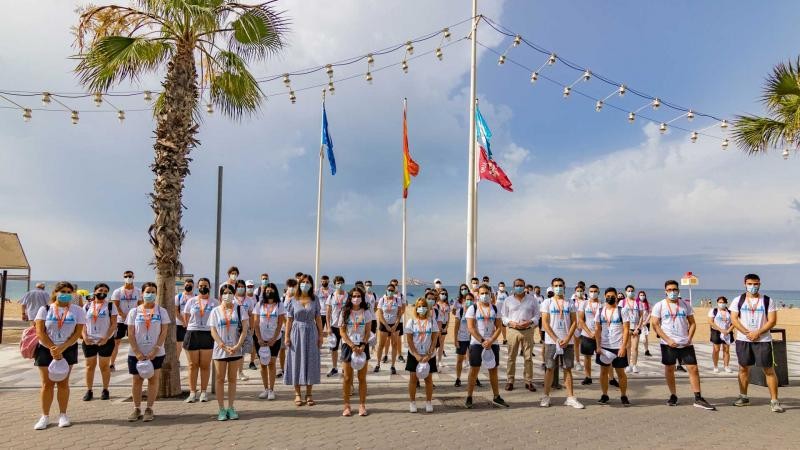 <span style='color:#780948'>ARCHIVED</span> - Benidorm beaches on the Costa Blanca gear up for safe return of tourists