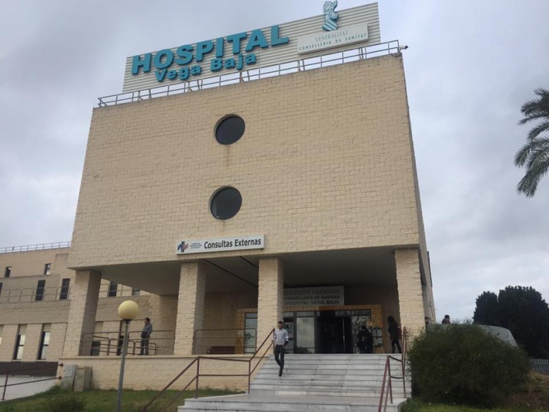 <span style='color:#780948'>ARCHIVED</span> - Vega Baja Hospital confirms zero Covid patients