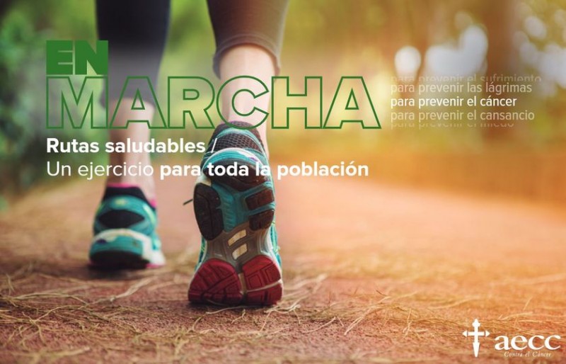 <span style='color:#780948'>ARCHIVED</span> - Spanish Association Against Cancer in Orihuela promotes Healthy Routes
