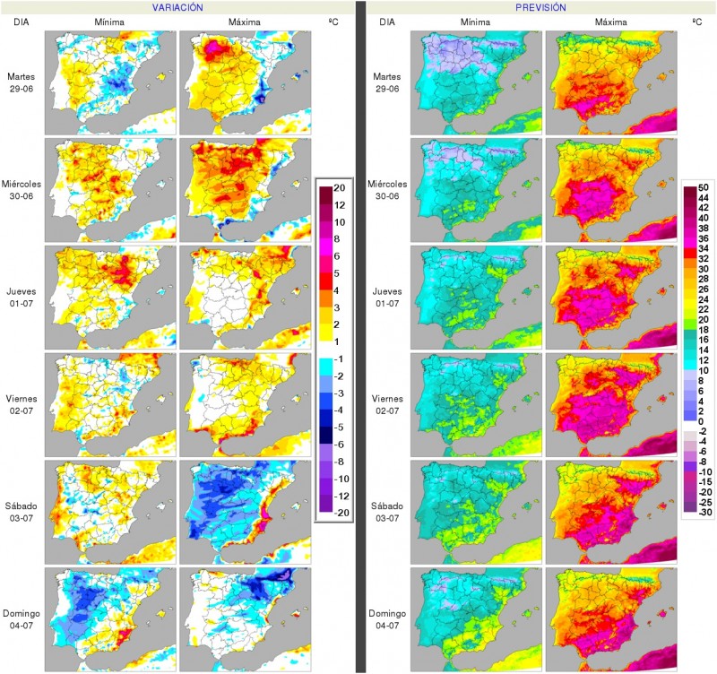 <span style='color:#780948'>ARCHIVED</span> - Temperatures ready to hit 40 degrees in first heat wave across Spain