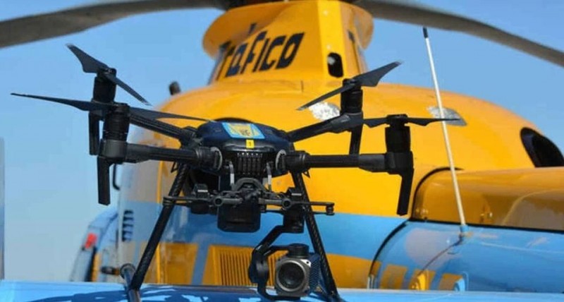 <span style='color:#780948'>ARCHIVED</span> - Torrevieja police warn motorists of new eye in the sky DGT drones