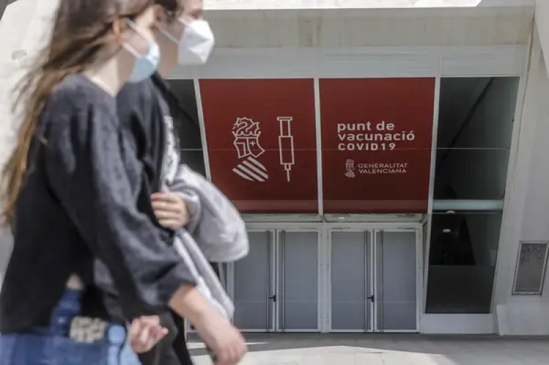 <span style='color:#780948'>ARCHIVED</span> - More than 451,000 jabs to be administered in Valencia region this week