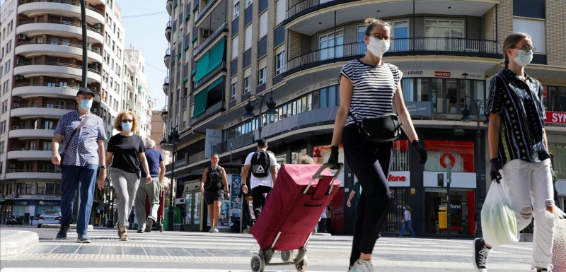 <span style='color:#780948'>ARCHIVED</span> - Return of Covid night curfews in 32 Valencian municipalities