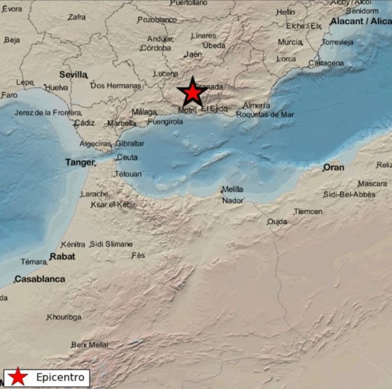 <span style='color:#780948'>ARCHIVED</span> - Granada shaken by earthquake twice in a 12 hour period