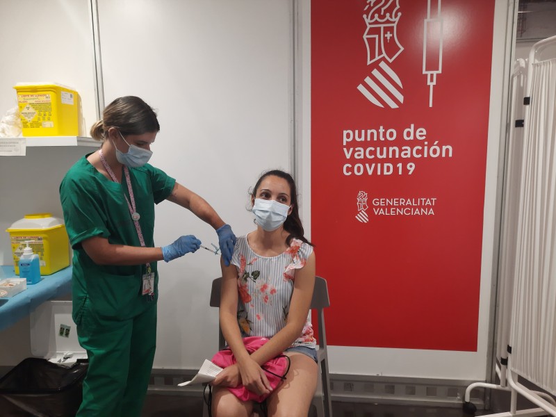 <span style='color:#780948'>ARCHIVED</span> - 20 to 29-year-olds to be vaccinated over next 15 days in Valencia region