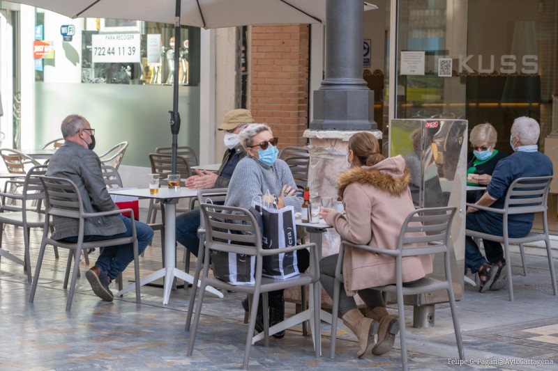 <span style='color:#780948'>ARCHIVED</span> - Murcia reduces internal bar and restaurant capacity to 30 per cent in 31 municipalities