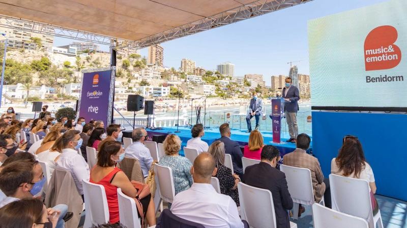 <span style='color:#780948'>ARCHIVED</span> - Benidorm will host festival to find 2022 Eurovision Song contest entry for Spain