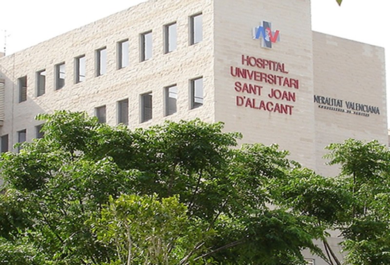 <span style='color:#780948'>ARCHIVED</span> - Patient badly burned in fire at San Juan Hospital in Alicante
