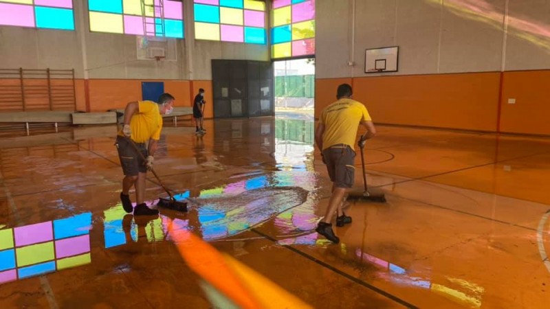 <span style='color:#780948'>ARCHIVED</span> - Aguilas and Puerto Lumbreras worst affected by heavy rain on Monday