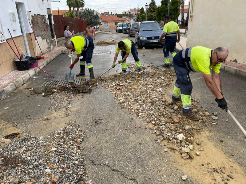 <span style='color:#780948'>ARCHIVED</span> - Aguilas and Puerto Lumbreras worst affected by heavy rain on Monday