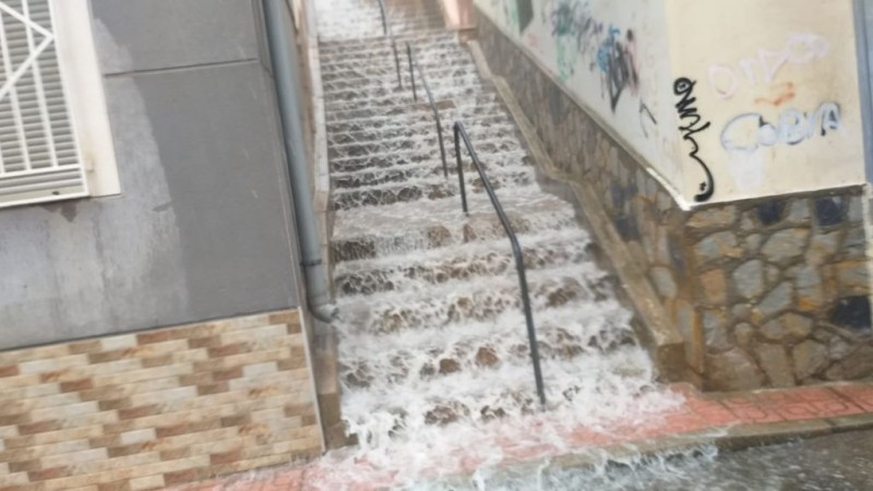 <span style='color:#780948'>ARCHIVED</span> - Aguilas and Puerto Lumbreras worst affected by heavy rain on Monday