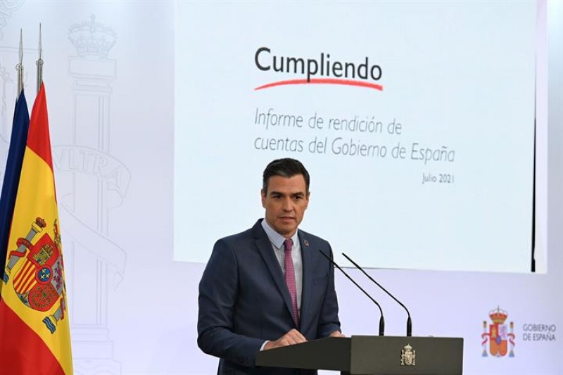 <span style='color:#780948'>ARCHIVED</span> - Spanish PM recognizes that herd immunity will not be achieved in August