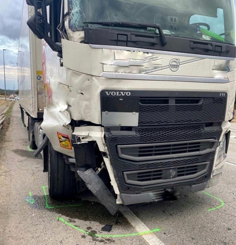 <span style='color:#780948'>ARCHIVED</span> - Drunk Murcian trucker fatally runs over another driver after an argument over traffic