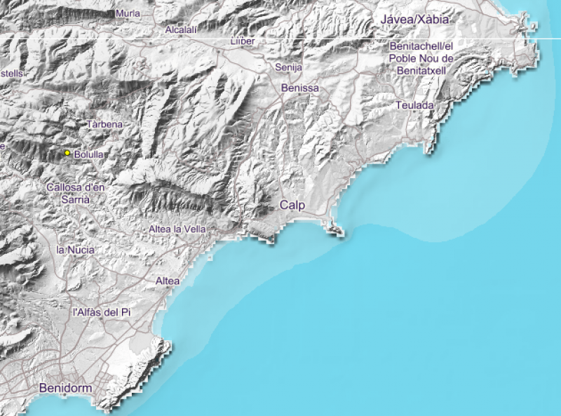 <span style='color:#780948'>ARCHIVED</span> - Two minor earthquakes in as many days in Alicante province