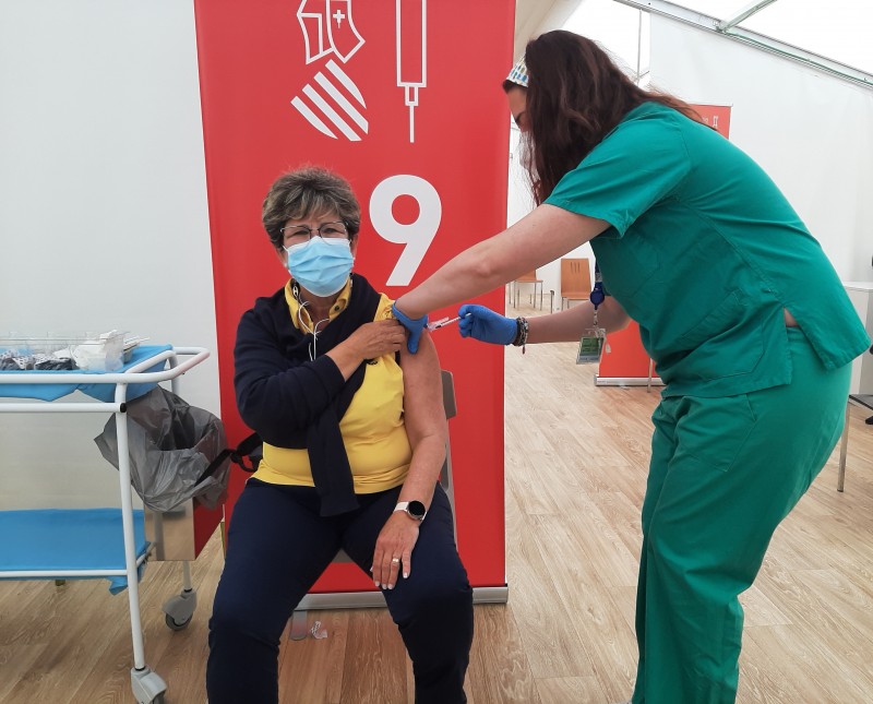 <span style='color:#780948'>ARCHIVED</span> - Mass vaccination without appointment starts in Valencia from Tuesday
