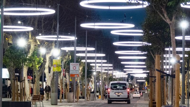 <span style='color:#780948'>ARCHIVED</span> - Traffic volume overtakes pre-pandemic levels in Benidorm