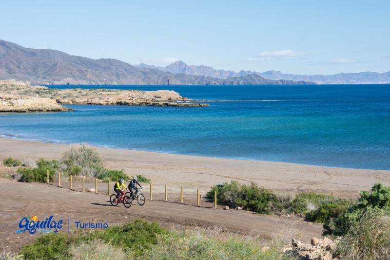 <span style='color:#780948'>ARCHIVED</span> - Aguilas included in scenic European bicycle routes