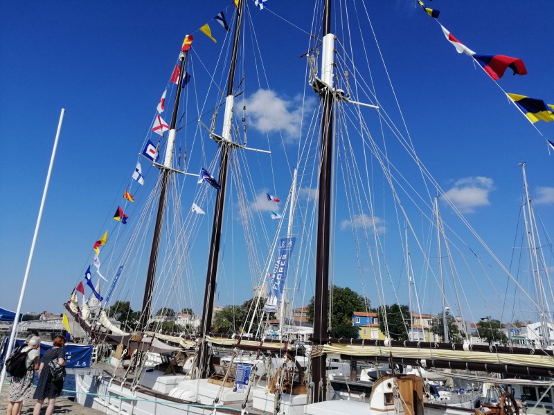 <span style='color:#780948'>ARCHIVED</span> - Iconic Pascual Flores ship to return to home port in Torrevieja following European tour