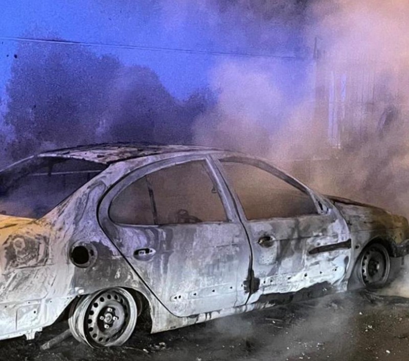<span style='color:#780948'>ARCHIVED</span> - Two cars completely destroyed by blaze in San Pedro del Pinatar