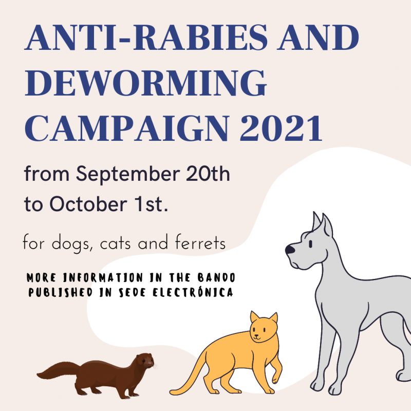 <span style='color:#780948'>ARCHIVED</span> - San Fulgencio deworming and rabies vaccination campaign: September 20 to October 1