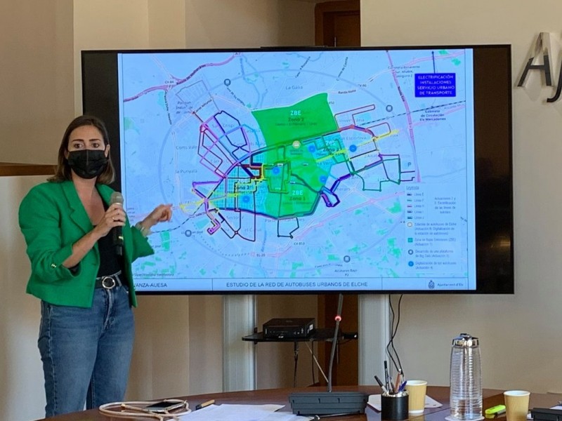 <span style='color:#780948'>ARCHIVED</span> - Elche reveals plans to restrict car use in three low-emission zones by 2023