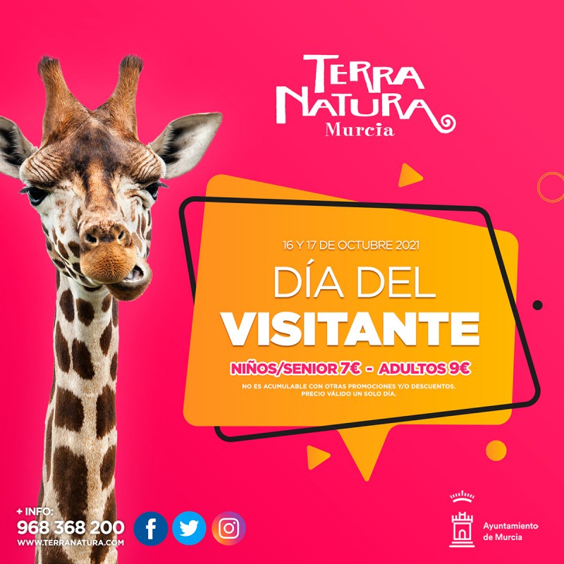 <span style='color:#780948'>ARCHIVED</span> - Half-price tickets at Terra Natura Murcia this weekend: October 16 and 17