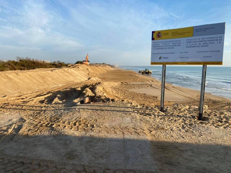 <span style='color:#780948'>ARCHIVED</span> - Derelict home demolished as part of coastal regeneration project in Guardamar